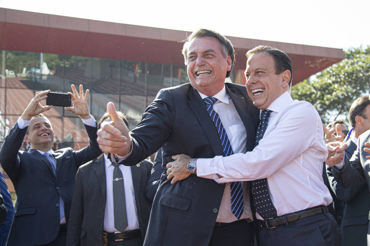 Embate entre Doria e Bolsonaro vai além da vacina e atinge ao menos oito obras em São Paulo